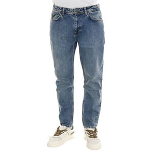 JEANS YELLOWSTONE PONT DENIM BLU